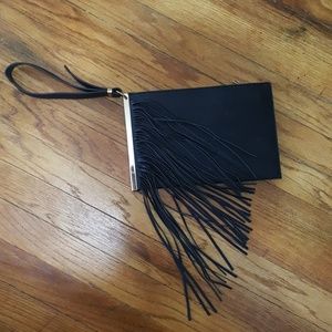 Small black purse